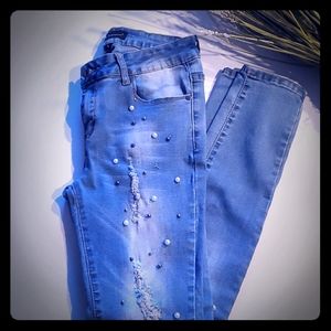 The Style Between us jeans